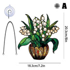 Acrylic Window Hanging Ornament Decoration