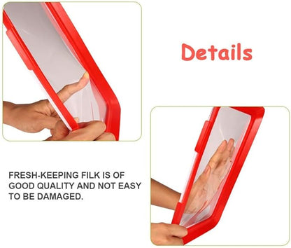 🎄Environmentally friendly design - Reusable Food Preserving Tray