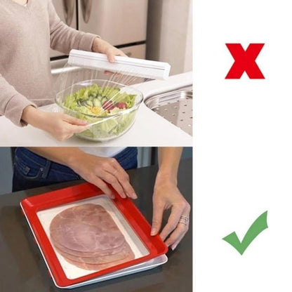 🎄Environmentally friendly design - Reusable Food Preserving Tray