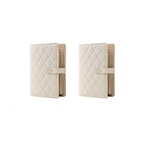 📢📢Buy 2 get 1 free !! 🌿Elegant Portable Checkered Jewelry Storage Bag✨