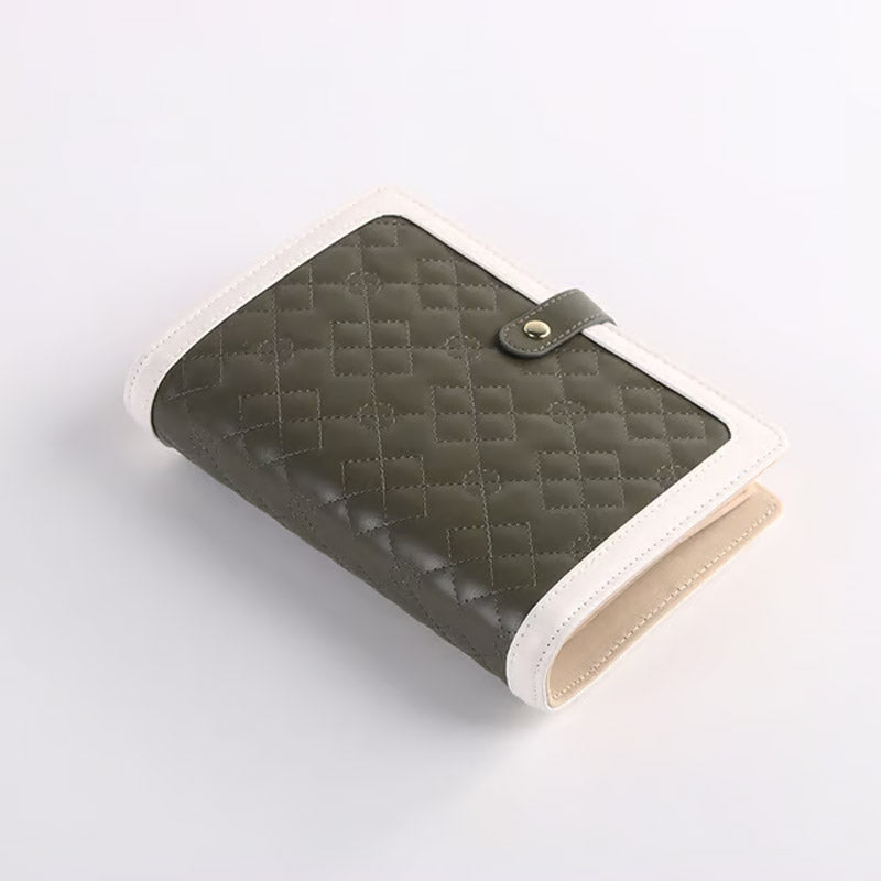 📢📢Buy 2 get 1 free !! 🌿Elegant Portable Checkered Jewelry Storage Bag✨