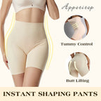 High Waisted Tummy Control Shapewear Shorts