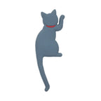 Cute Cat Tail Refrigerator Magnetic Sticker Hook