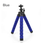 Flexible Mini Octopus Tripod (Remote control included)
