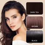 🔥✨ Portable Hair Color Stick with Built-In Comb - Quick and easy coverage!