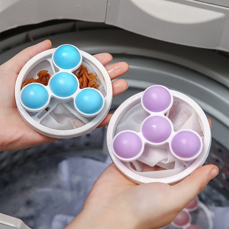 🔥 Washing Machine Hair Filter Mesh Bags