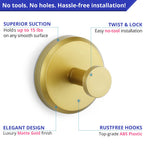 Christmas Sale🎄2025 Upgraded Suction Cup Hooks