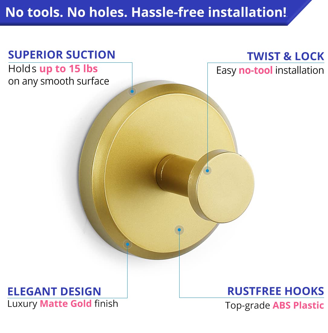 Christmas Sale🎄2025 Upgraded Suction Cup Hooks