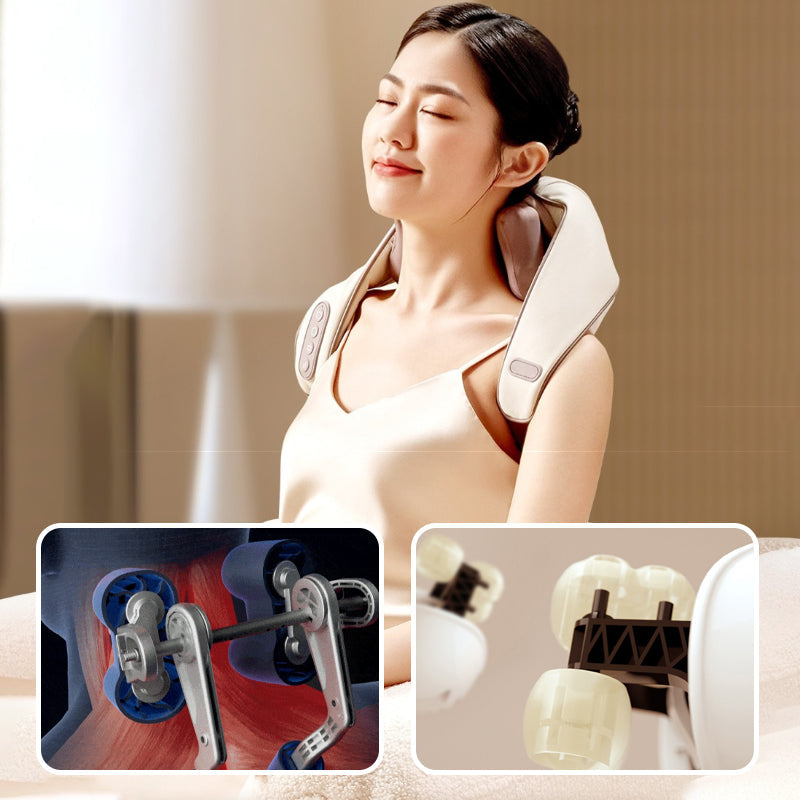 🔥Neck and Shoulder Heat Massager