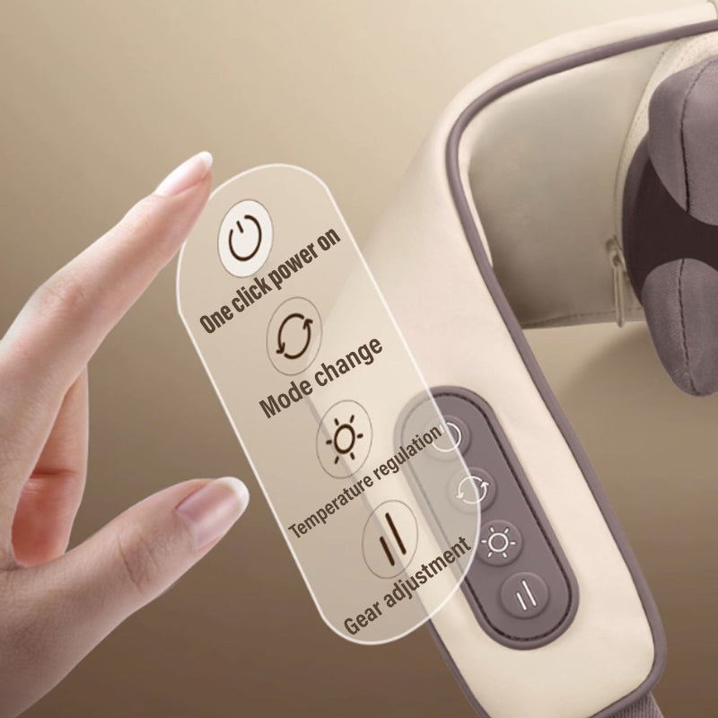 🔥Neck and Shoulder Heat Massager