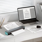 📚🖨️D810 Thermal Printer – Wireless printing from your phone. Ideal for office labels or tattoo designs. Pocket-sized power. 🖨️✨