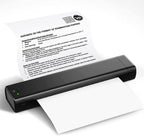 📚🖨️D810 Thermal Printer – Wireless printing from your phone. Ideal for office labels or tattoo designs. Pocket-sized power. 🖨️✨