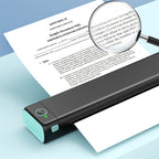 📚🖨️D810 Thermal Printer – Wireless printing from your phone. Ideal for office labels or tattoo designs. Pocket-sized power. 🖨️✨