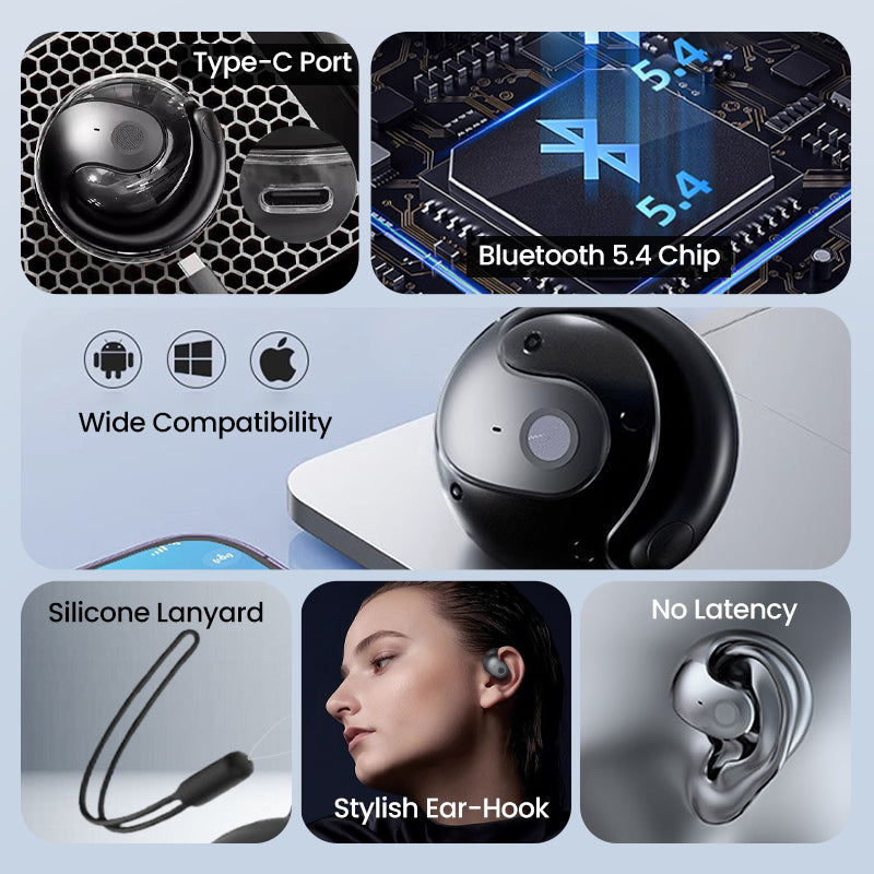 🎉 HOT SALE🎉🎧 Bluetooth AI Translation Headset