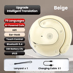 🎉 HOT SALE🎉🎧 Bluetooth AI Translation Headset