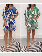 🔥 New Bestselling Women’s Floral Print Casual Jumpsuit – Stylish & Comfy!🌿