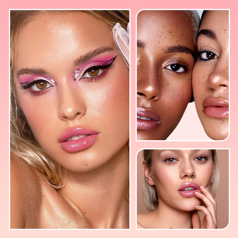 Long-Lasting Smooth Hydrating High-Shine Lip Gloss