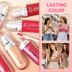 Long-Lasting Smooth Hydrating High-Shine Lip Gloss