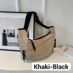 Unisex Large Capacity Crossbody Bag