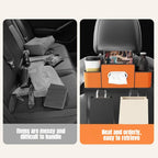 Car Multifunctional Seat Back Waterproof Storage Bag