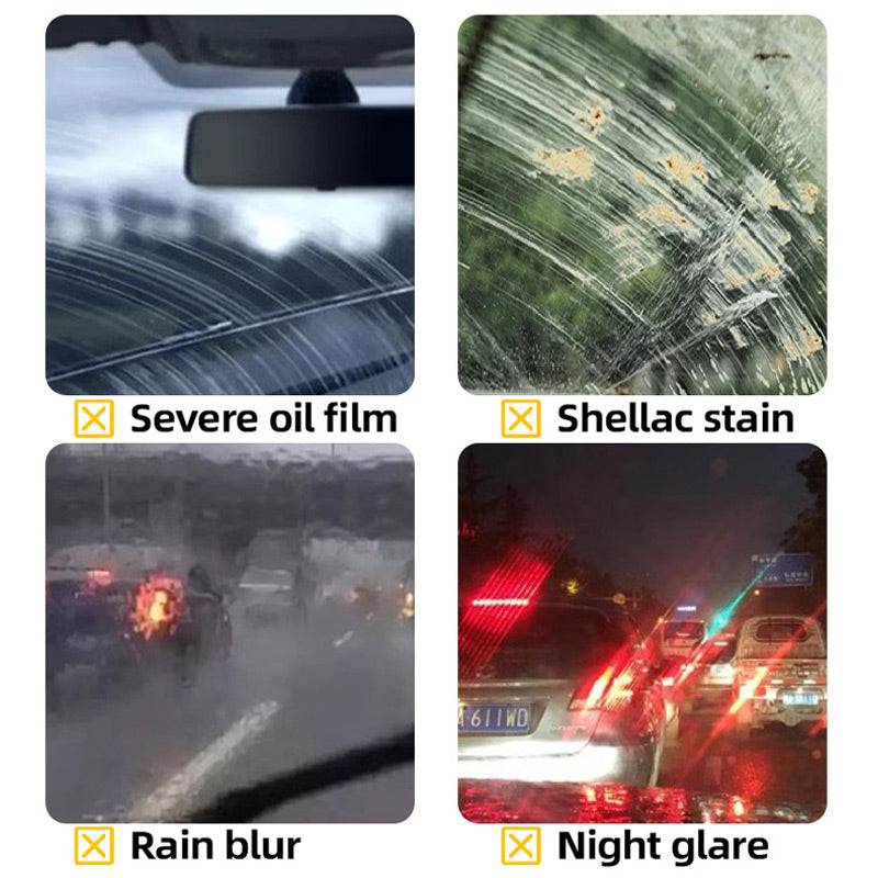 🔥Auto Glass Scratch Care Polishing Fluid