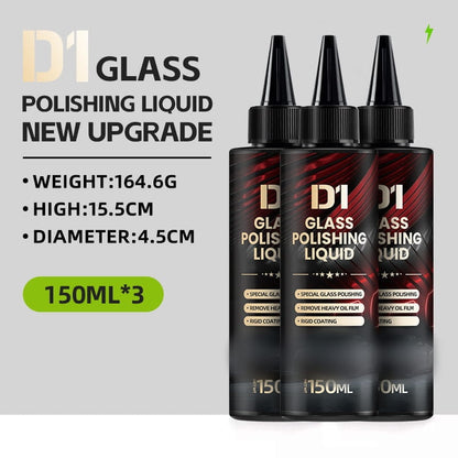 🔥Auto Glass Scratch Care Polishing Fluid