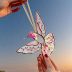 Acrylic Hummingbird Window Hanging Ornament