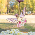 Acrylic Hummingbird Window Hanging Ornament