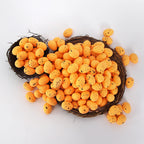 100pcs Easter Colored Foam Simulated Speckled Eggs