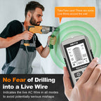 🔥💯Multifunctional Handheld Metal & Wall Detector