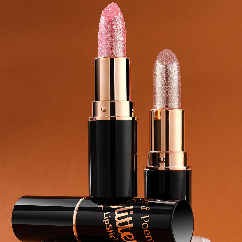 Buy 1 Get 1 Free💋Waterproof & Moisturizing Glitter Lipstick