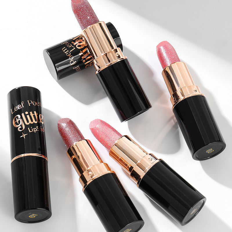 Buy 1 Get 1 Free💋Waterproof & Moisturizing Glitter Lipstick