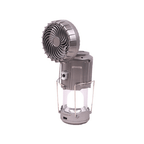 🔥Portable Solar Camping Light With Fan