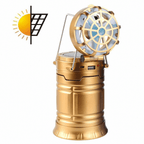 🔥Portable Solar Camping Light With Fan