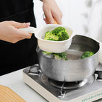Multi-function Handheld Dual-Layer Draining Basket