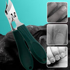 🔥 Anti-Splash 25° Slant Edge Nail Clipper 3-Piece Set