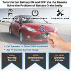 Smart Remote Control Car Kill Switch