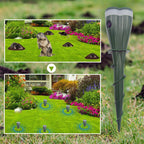 🌸 Solar Powered Waterproof Screw Mole Repellent