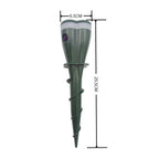 🌸 Solar Powered Waterproof Screw Mole Repellent
