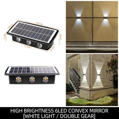 💡  ☀️ Solar Powered Wall Light – Auto On/Off, Weatherproof & Energy Saving 🏡