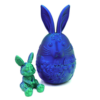 3D Printed Easter Bunny Egg
