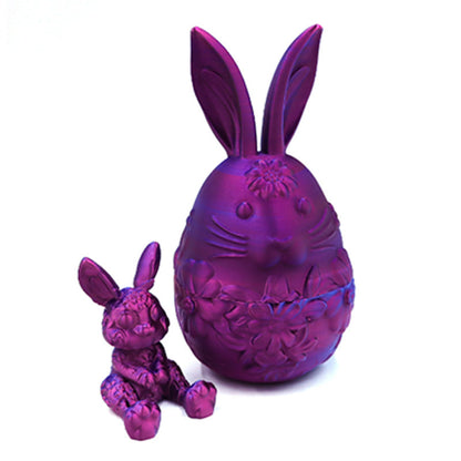 3D Printed Easter Bunny Egg