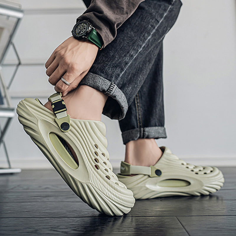 Breathable Slip-On Sandals