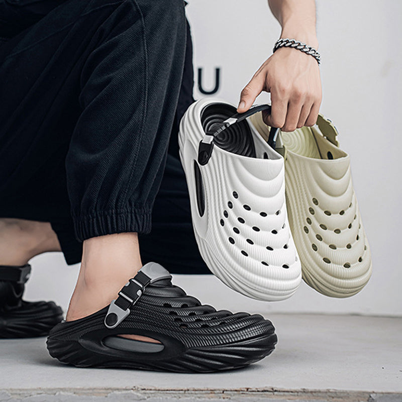 Breathable Slip-On Sandals