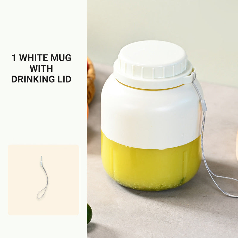 🍎Cordless Juice Mug Portable Personal Blender