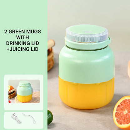 🍎Cordless Juice Mug Portable Personal Blender