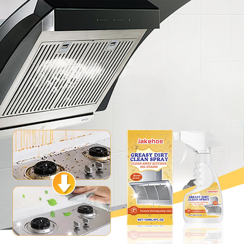 🔥 Multifunctional Powerful Kitchen Foam Cleaner🏠