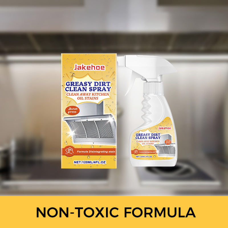🔥 Multifunctional Powerful Kitchen Foam Cleaner🏠