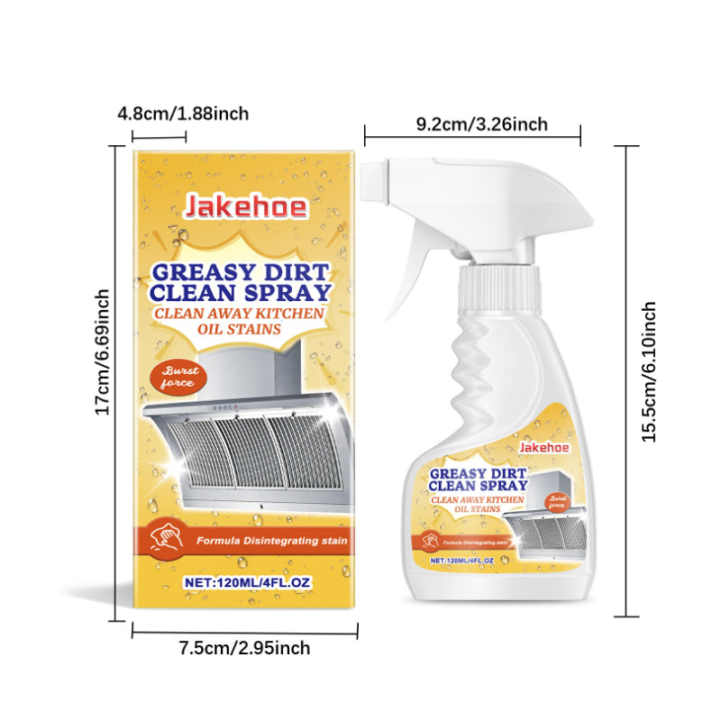 🔥 Multifunctional Powerful Kitchen Foam Cleaner🏠