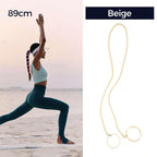 Sports Elastic Hair Ties for Women Ponytail